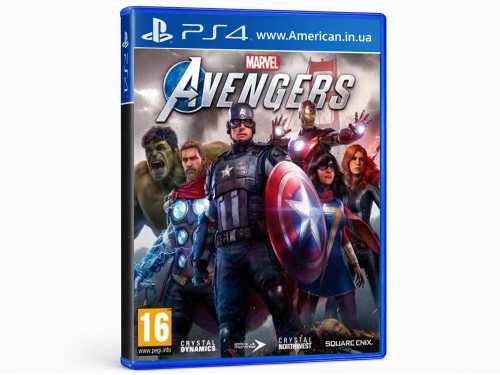 Marvel Avengers Sony Sony PlayStation 4